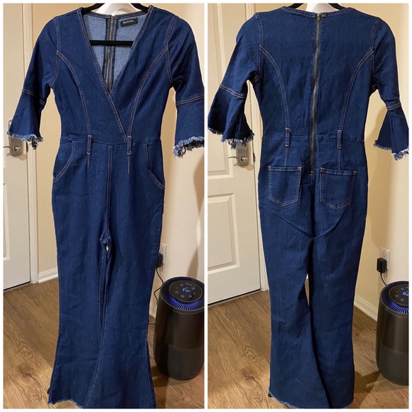 Jeans Jumpsuit - Picture 4 of 15
